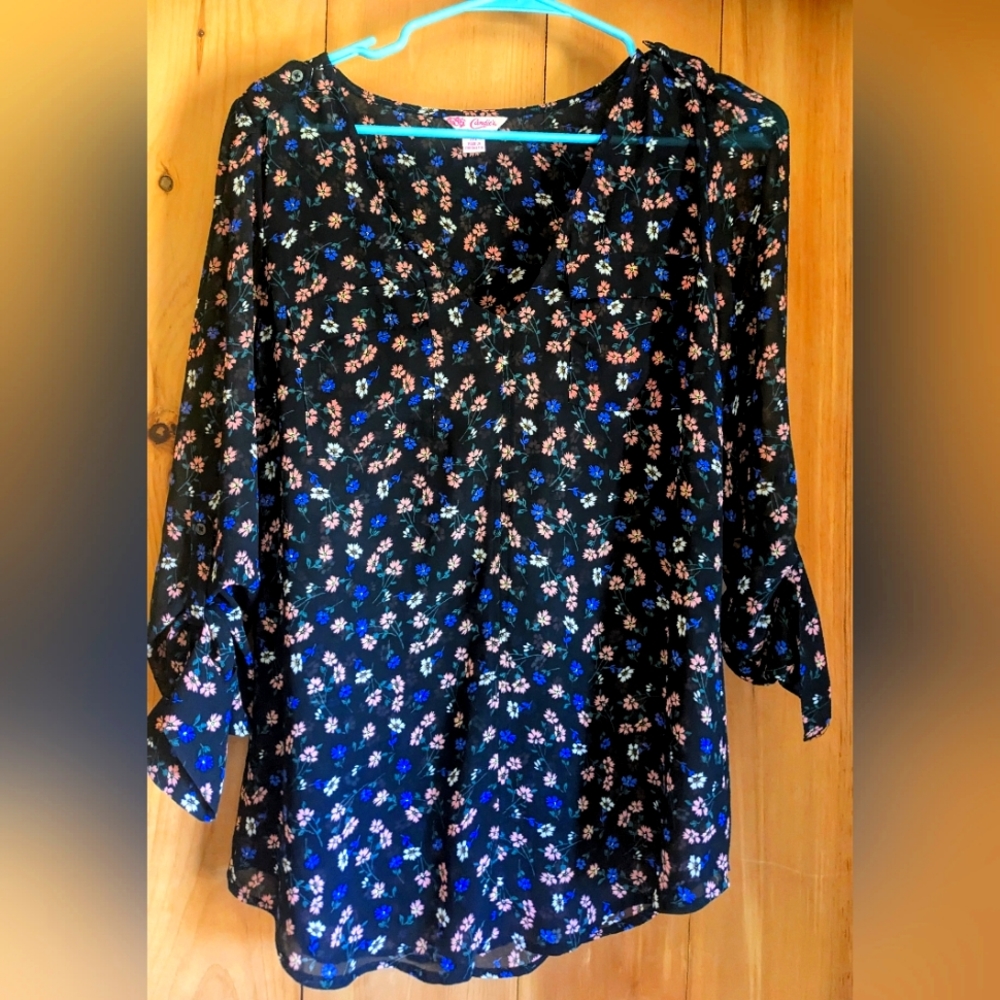 Floral Blouse
